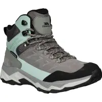 Trespass Dames/Dames Ismay Suede Waterdichte Wandelschoenen (Grijs)