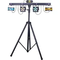 LightmaXX CLS FX Laser Bar PRO - Met LED-spotlights en effecten