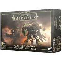 Games Workshop Warhammer The Horus Heresy - Legions Imperialis - Mechanicum Questoris Knights Magaera and Styrix (03-88)