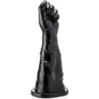 Gangbangster - Fist Arm XXL - Dildo - 46 x 16 cm - PVC - Zwart