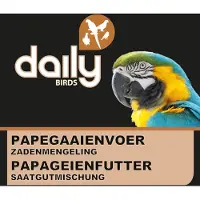 Daily PAPEGAAIENVOER -ZADENMENGELING-3,5KG-NOTEN-ZONNEPITTEN
