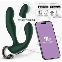 Intoyou IY - Greeny Prostaatmassager met Wiggling Tip & App bediening – Groen