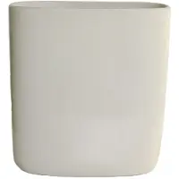 HS Potterie Lugo Ovaal Ivoor L 37 x D 14 x H 30