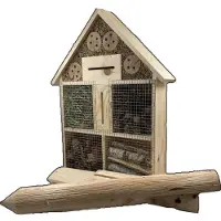 Garden Spirit Insectenhotel Vrijstaand - Lieveheersbeestjes, Vlinders & Bijen - Insectenhuis - - Bruin - IH002