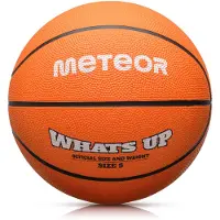 Meteor What's up 5 - Basketbal - kleur: oranje