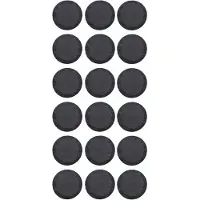 Novaliv 12x leisteen borden I rond I 25x0,5 cm I placemat leisteen snijplank leisteen onderbord buffet serveerbord decoratief bord