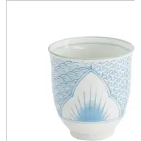 Tokyo Design Studio – Lily Flower – Lichtblauw – Theekopje - 250ml – 7.8×8.2cm