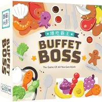 Asmodee familiespel Buffet Boss behendigheidsspel stapelspel 6+.