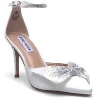 Steve madden Pumps 'Lilyann' zilver / wit