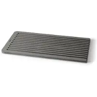 Continenta broodsnijplank 35.8x23.5cm duracore grijs