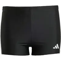 Adidas Sportieve badmode 'Colorblock 3-Stripes Swim Boxers' zwart / wit