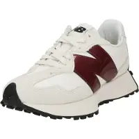 New Balance Sneakers laag '327' crème / wijnrood / wit