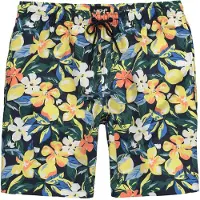 Men Plus Zwemshorts navy / gemengde kleuren