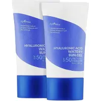 Isntree Hyaluronic Acid Watery Sun Gel SPF50+ PA++++ 50ml 1 Set (2 stuks)