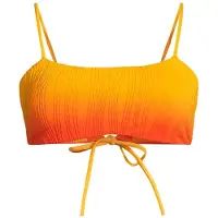 Chantelle Sw Bra Wf Tshirt Sunrise Tie & Dye Maat: M/L | Bikini's Outlet | Dames | Oranje