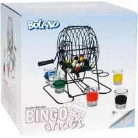 Boland - Drankspel Bingo shots - Bierfeest - Housewarming - Themafeest - Verjaardag; - Vrijgezellenfeest - Oud en Nieuw