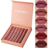 HANDAIYAN Lipstick Matte - Set van 6 Kleuren - Lippenstift - Langhoudend - Make Up