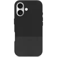 Otterbox Statement Series-hoesje van cactusleer voor iPhone 16 Plus - Zwart