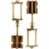 Fanattik Resident Evil 4 Replica 1/1 Wayshrine Key Replica: 1/1