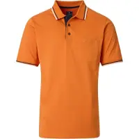 REDMOND Polo heren Oranje Polo Shirt Jersey 251470900/204