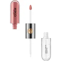 KIKO Milano Milano Unlimited Double Touch 131 vloeibare lippenstift met een heldere finish in twee stappen. Houdt tot 12 uur* Geen transferAbase-kleur
