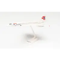 Herpa Aérospatiale-BAC vliegtuig Concorde British Airways schaal 1:250