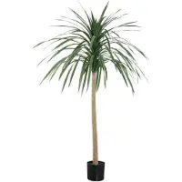 Ptmd collection PTMD Kunstplant Tree - 90x90x160 cm - Polyester - Zwart