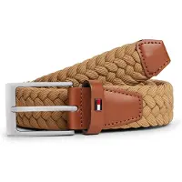 Tommy Hilfiger Riem donkerbeige / cognac