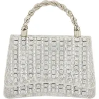Faina Clutch zilver