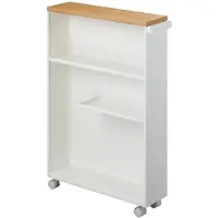 Yamazaki Badkamer Trolley - Tower - Wit