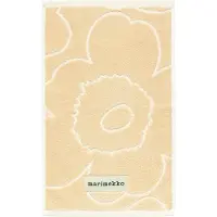 Marimekko Piirto Unikko gastenhanddoek 30x50 cm Beige