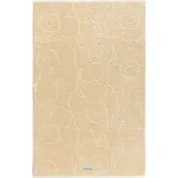 Marimekko Piirto Unikko badhanddoek 100x160 cm Beige