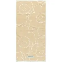 Marimekko Piirto Unikko handdoek 50x100 cm Beige