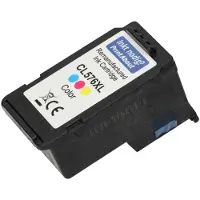 PrintAbout Inktcartridge CL-576XL 3-kleuren Hoge capaciteit geschikt voor Canon