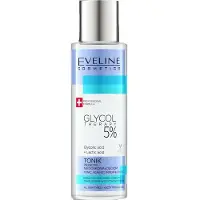 Eveline Cosmetics Glycol Therapy 5% Tonic Against Imperfections 110ml.