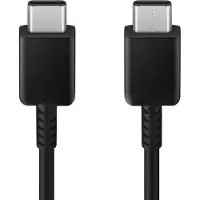 Samsung Originele USB-C naar USB-C kabel in Fabrieksverpakking - 1 meter - 45 Watt - Zwart