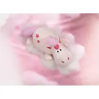 Nici Unicorn Theodor Soft Lying Teddy 35 Cm Roze Kinderen