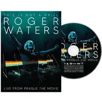 Columbia Roger Waters - This Is Not A Drill Live From Prague Dvd