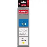 ActiveJet AE-103Y inkt (vervangend product voor Epson 103 C13T00S44A; Höchst kwaliteit; 70 ml; geel)