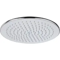 FortiFura Calvi Hoofddouche 30cm - rond - 6mm - chroom SW1139119