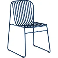 Emu Riviera Stapelstoel Metaal 4 stuks