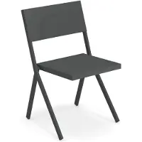 Emu Mia klapstoel metaal 4 stuks