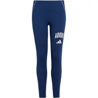 Adidas Sportbroek donkerblauw / wit