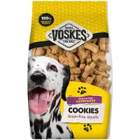 Voskes 12x Hondensnacks Graanvije Koekjes 400 gr