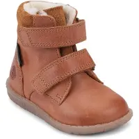 Bundgaard Snowboots - Rabbit Velcro - Tex - Tan - - 24 - Winterlaarzen