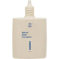 Korres Natural Sheer Foundation Vloeibare foundation 30 ml Nr. Medium- 02