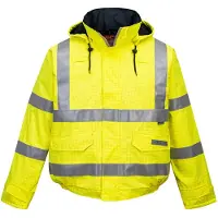 Portwest Bizflame Rain Hi-Vis Antistatic FR Bomberjack S773
