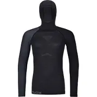 Ortovox - Women's 120 Comp Light Hoody - Merino-ondergoed S, zwart