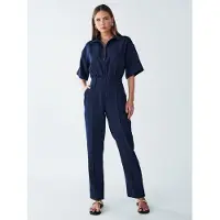 Willa Jumpsuit 'Rosa' navy
