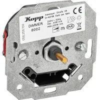 Kopp Dimm.DW-RC325VA, voetstuk